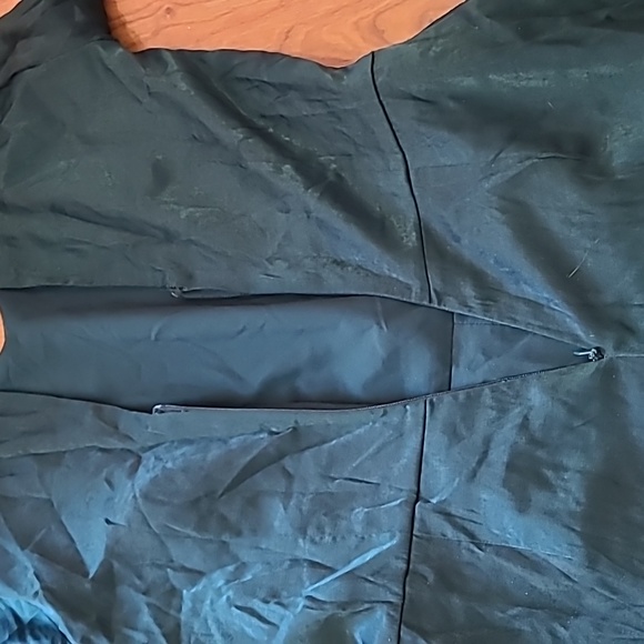 1 state Women's Romper Long sleeves Green Size XS - Picture 7 of 9